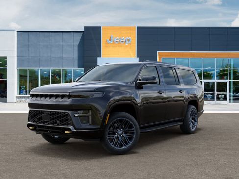 New 2026 Jeep Grand Wagoneer L 4WD image 1