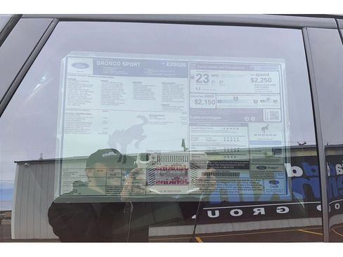 New 2026 Ford Bronco Sport Badlands image 15