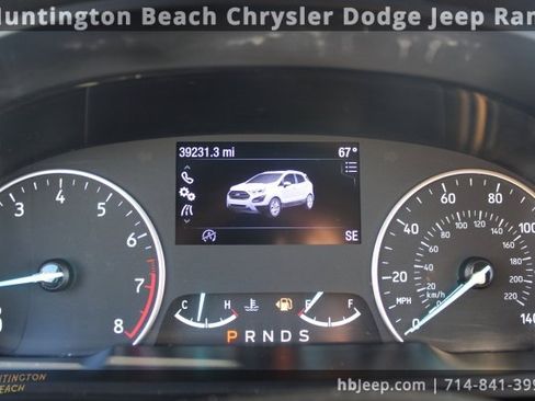 Used 2020 Ford EcoSport Titanium image 19