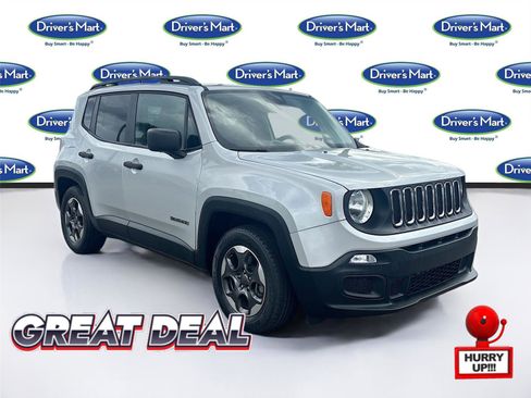 Used 2017 Jeep Renegade Sport w/ Power & Air Group image 1