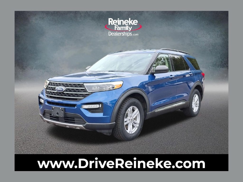 Used 2020 Ford Explorer XLT w/ Equipment Group 202A AWD/4WD image 1