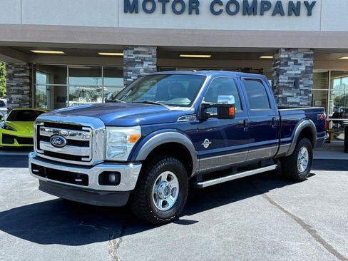 Used 2011 Ford F250 Lariat w/ Lariat Ultimate Pkg AWD/4WD image 1