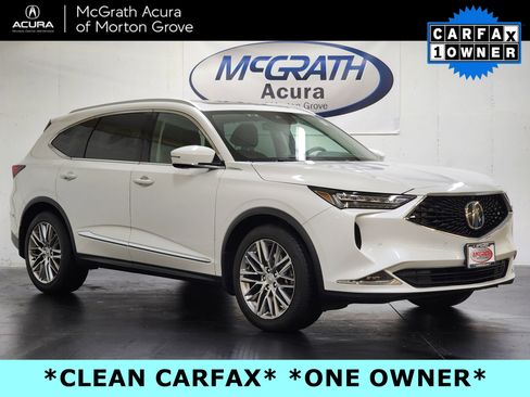 Used 2023 Acura MDX SH-AWD w/ Advance Package image 1