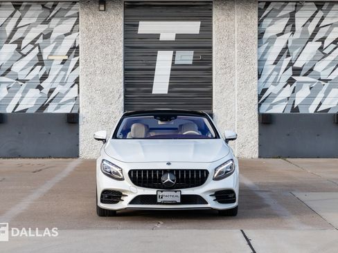 Used 2019 Mercedes-Benz S 560 4MATIC Coupe image 3