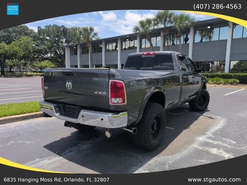 Used 2015 RAM 2500 Laramie AWD/4WD image 5