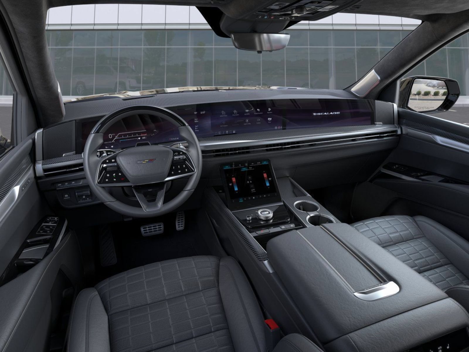 New 2027 Cadillac Escalade ESV V AWD/4WD image 15