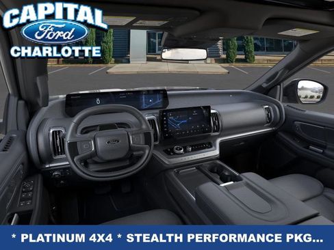 New 2025 Ford Expedition Max Platinum w/ Stealth Performance Package image 9