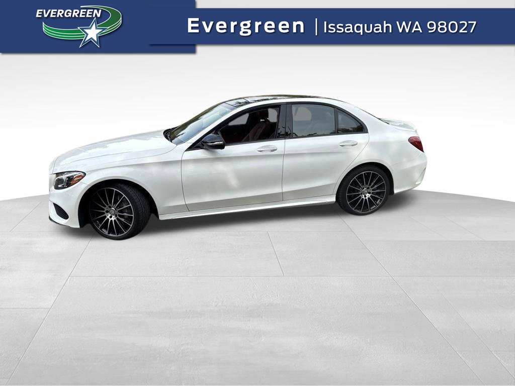 Used 2017 Mercedes-Benz C 300 4MATIC Sedan image 1