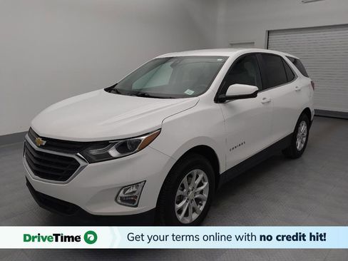 Used 2021 Chevrolet Equinox LT image 1