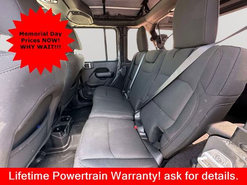 Used 2021 Jeep Wrangler Unlimited Sport AWD/4WD image 27