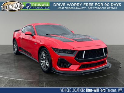 Used 2025 Ford Mustang GT Premium