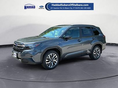 New 2026 Subaru Forester Touring