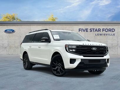 Certified 2025 Ford Expedition Max Platinum w/ Stealth Appearance Package