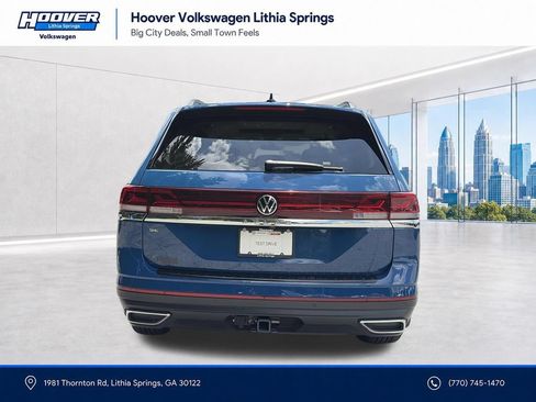 Certified 2026 Volkswagen Atlas SE w/ Panoramic Sunroof Package FWD image 26