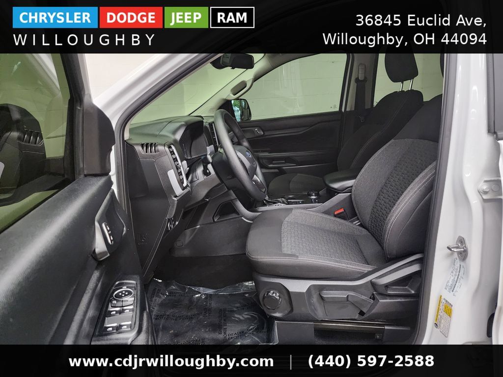 Used 2025 Ford Ranger XL w/ Trailer Tow Package AWD/4WD image 14