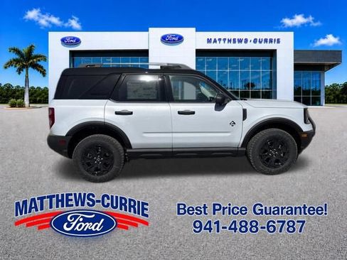 New 2026 Ford Bronco Sport Outer Banks w/ Sasquatch Outer Banks Package AWD/4WD image 3