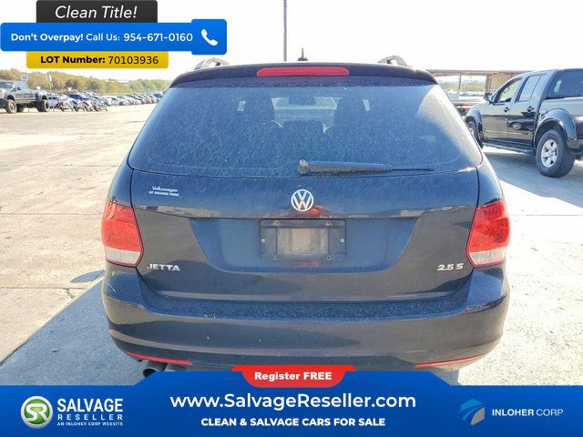 Used 2014 Volkswagen Jetta SportWagen FWD image 8