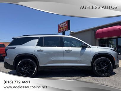 Used 2026 Chevrolet Traverse RS
