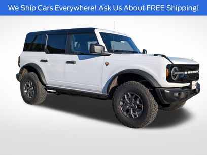 New 2025 Ford Bronco Badlands