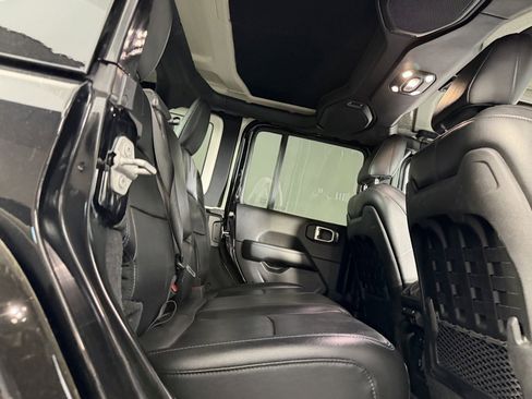 Used 2021 Jeep Wrangler Unlimited Rubicon 4xe w/ Steel Bumper Group image 29