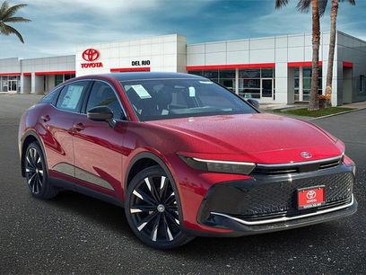New 2026 Toyota Crown Platinum