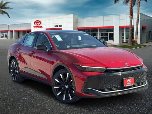 New 2026 Toyota Crown Platinum image 1