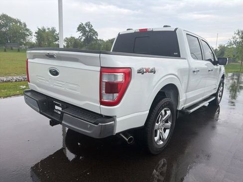 Certified 2023 Ford F150 Lariat w/ Equipment Group 502A High AWD/4WD image 8