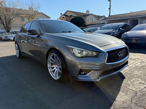 Used 2016 INFINITI Q50 Sport image 3