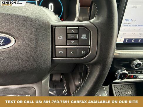 Used 2023 Ford F150 Lariat w/ Equipment Group 502A High image 19