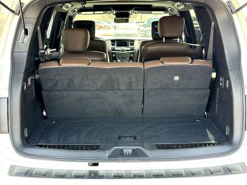 Used 2019 Nissan Armada Platinum w/ Captain's Chairs Package image 10