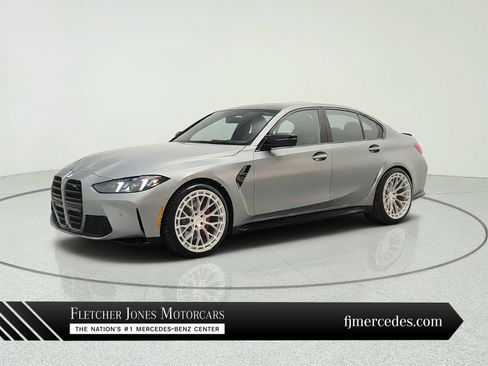 Used 2025 BMW M3 Competition w/ Executive Package RWD image 1