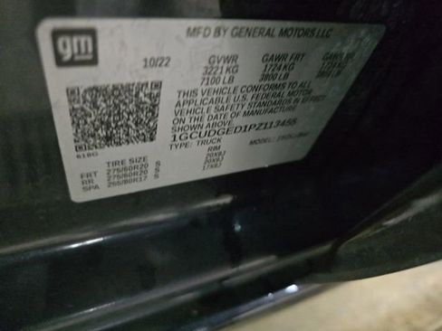 Used 2023 Chevrolet Silverado 1500 LTZ image 32