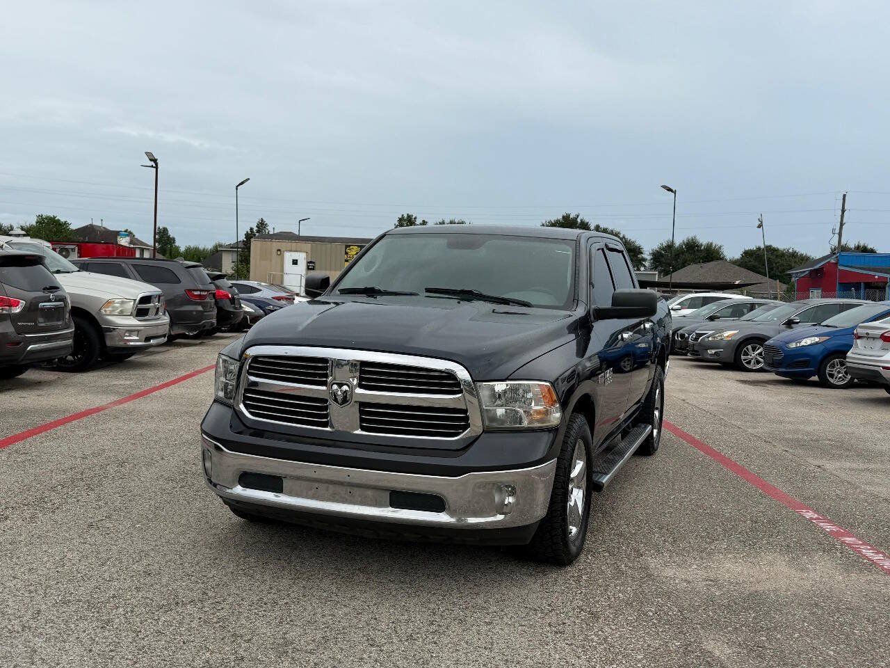 Used 2014 RAM 1500 Big Horn AWD/4WD image 2