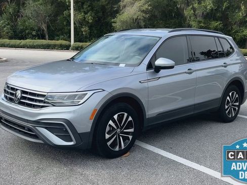 Certified 2024 Volkswagen Tiguan S image 4