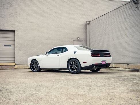 Used 2022 Dodge Challenger R/T w/ Blacktop Package RWD image 47