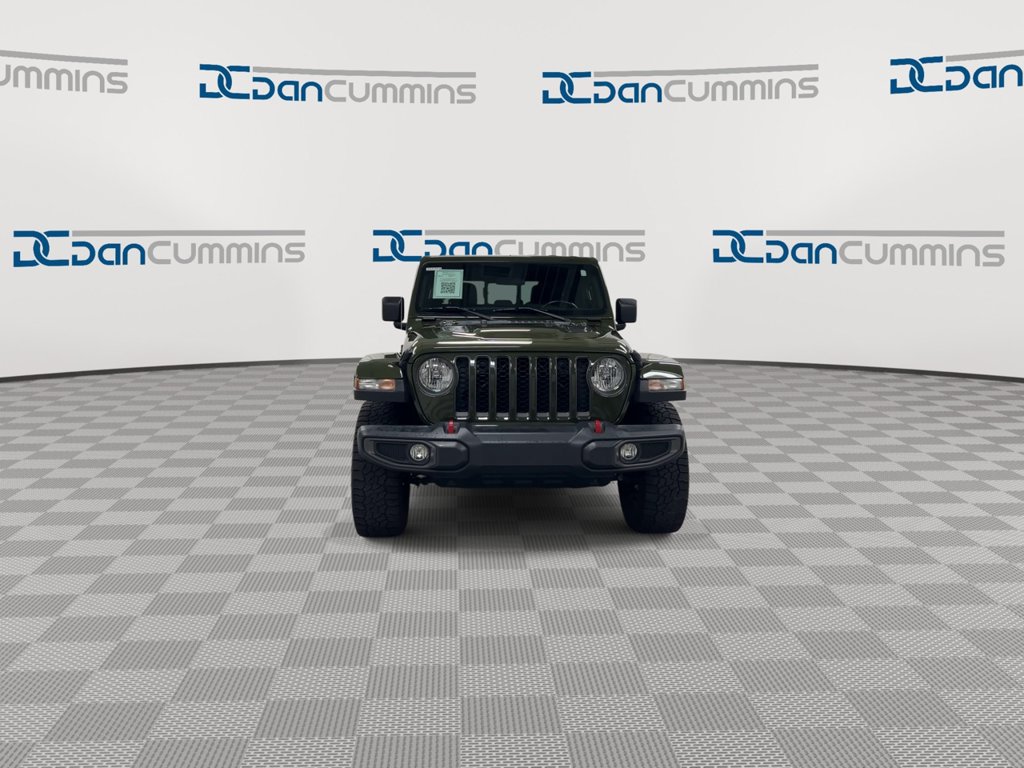 Used 2021 Jeep Gladiator Rubicon w/ Trailer Tow Package AWD/4WD image 3