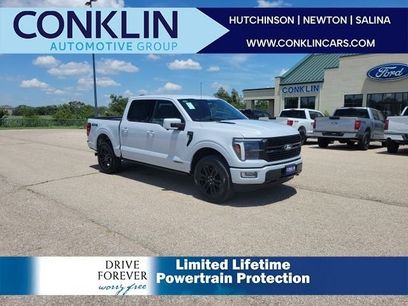 New 2025 Ford F150 Platinum