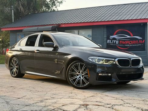 Used 2017 BMW 540i RWD image 1