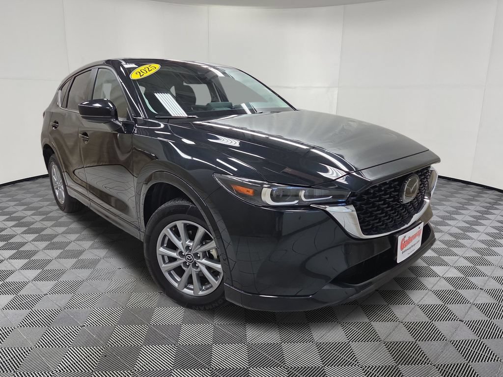 Used 2025 MAZDA CX-5 AWD 2.5 S w/ Preferred Package image 3