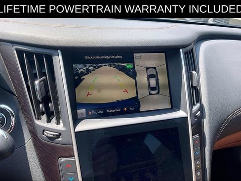 Certified 2023 INFINITI Q50 Sensory RWD image 21