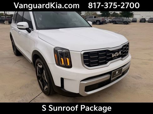 Used 2024 Kia Telluride S w/ S Sunroof Package AWD/4WD image 5