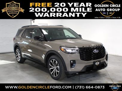 New 2026 Ford Explorer ST-Line
