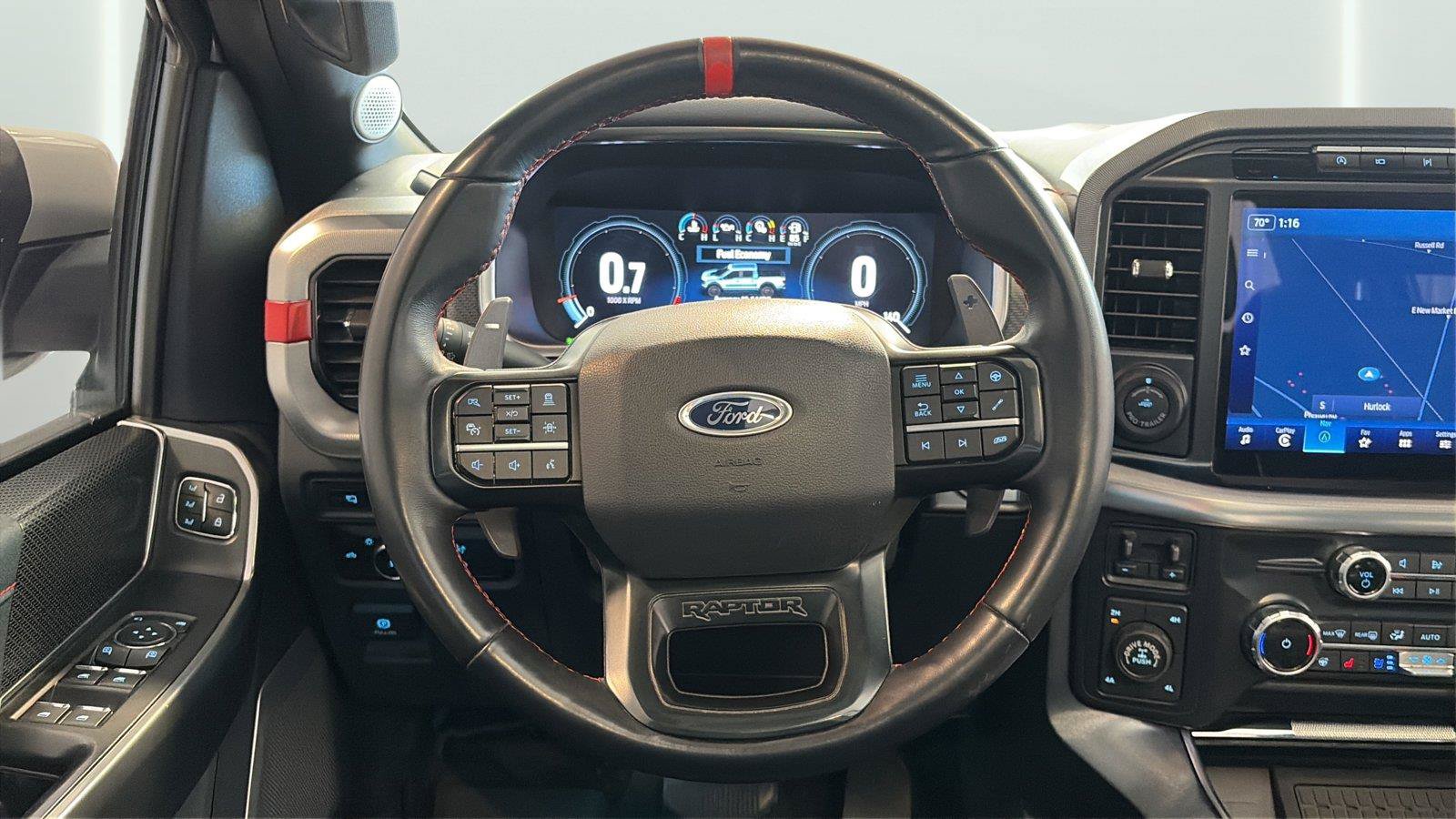 Certified 2023 Ford F150 Raptor w/ Blue Interior Package AWD/4WD image 12
