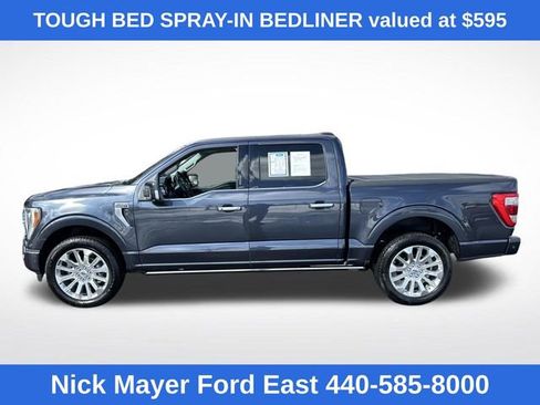 Used 2022 Ford F150 Limited AWD/4WD image 4