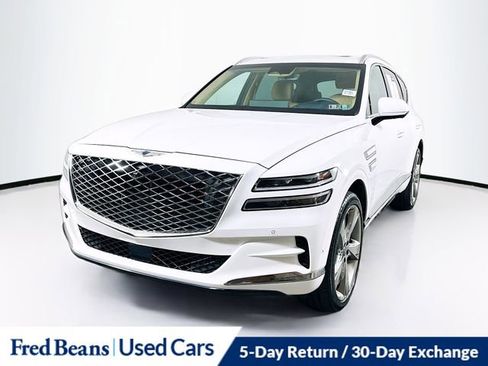 Used 2024 Genesis GV80 3.5T Advanced AWD/4WD image 4