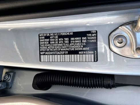 Certified 2026 Porsche Cayenne GTS AWD/4WD image 26