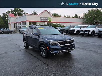 Certified 2021 Kia Seltos EX