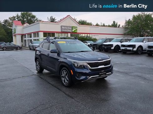Certified 2021 Kia Seltos EX AWD/4WD image 1