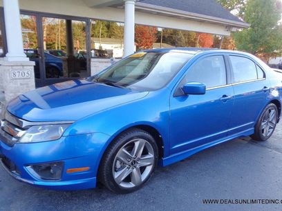 Used 2012 Ford Fusion Sport