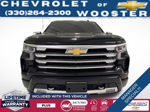 Used 2024 Chevrolet Silverado 1500 High Country w/ High Country Premium Package image 9